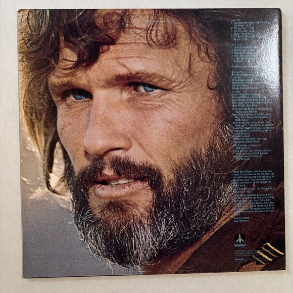 Kris Kristofferson Vinyl LP Lot Set Of 5 • Easter Island, Repossessed, The Bone - Picture 3 of 11